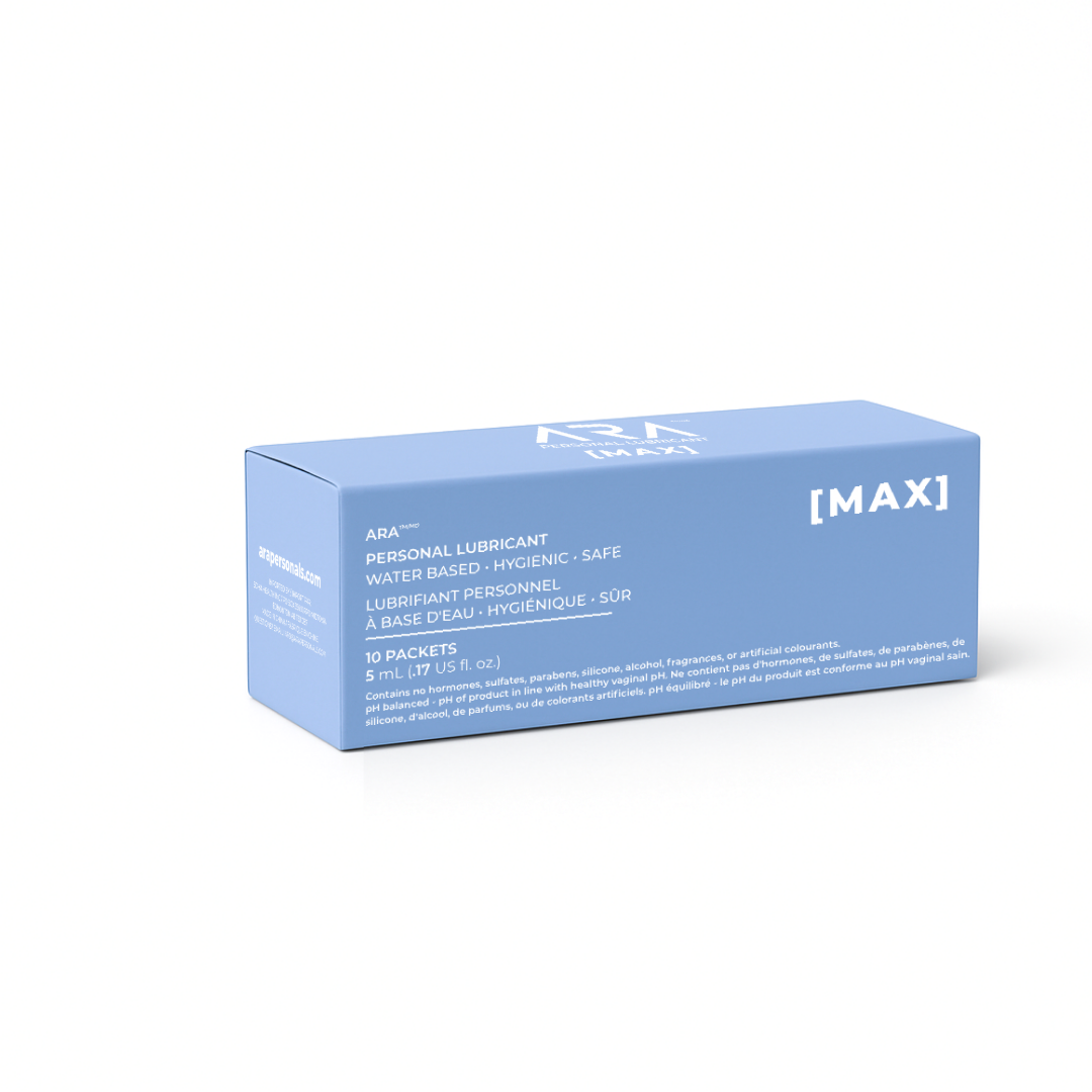 Single-Use Lubricant Packets - MAX Formula