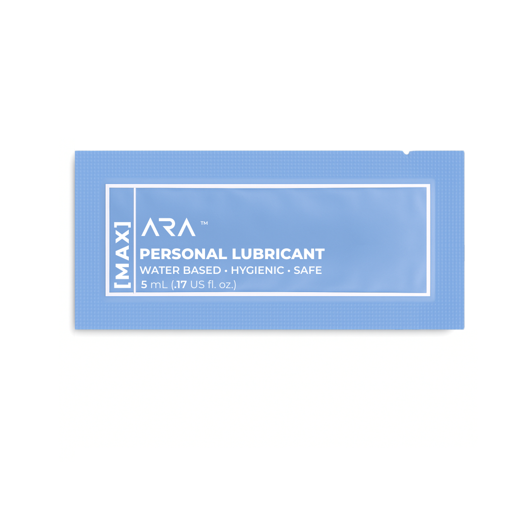 Single-Use Lubricant Packets - MAX Formula