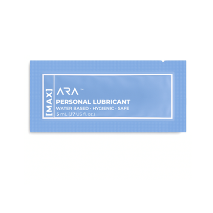 Single-Use Lubricant Packets - MAX Formula
