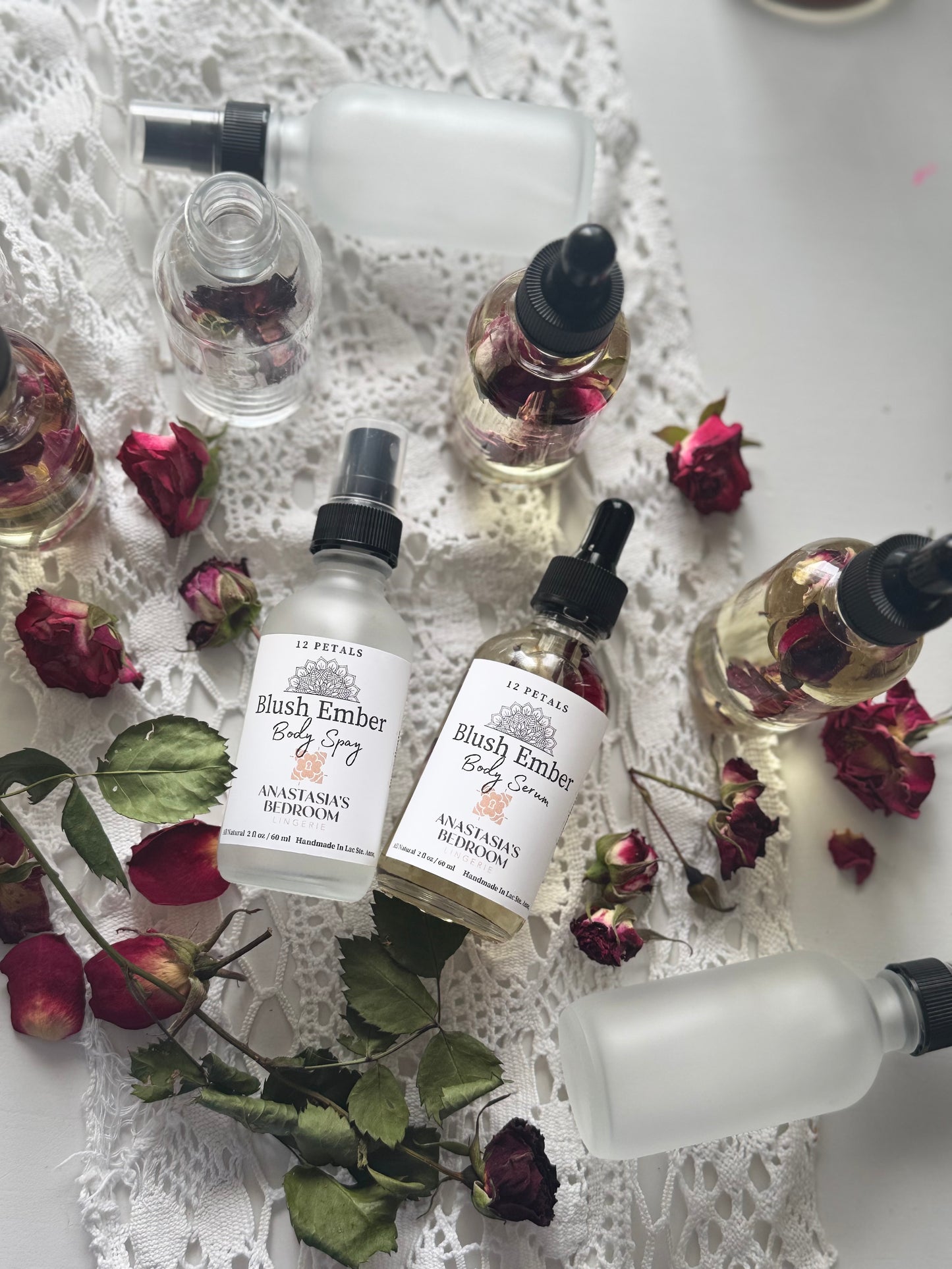 Signature Body Serum - Ember Rose