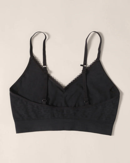 Leopard Soft Touch Seamless Bralette