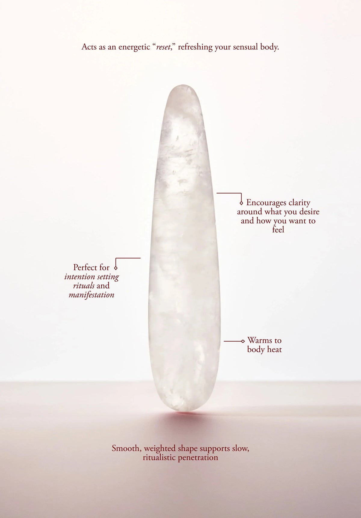 Prism Crystal Wand - Anastasia's Bedroom Lingerie