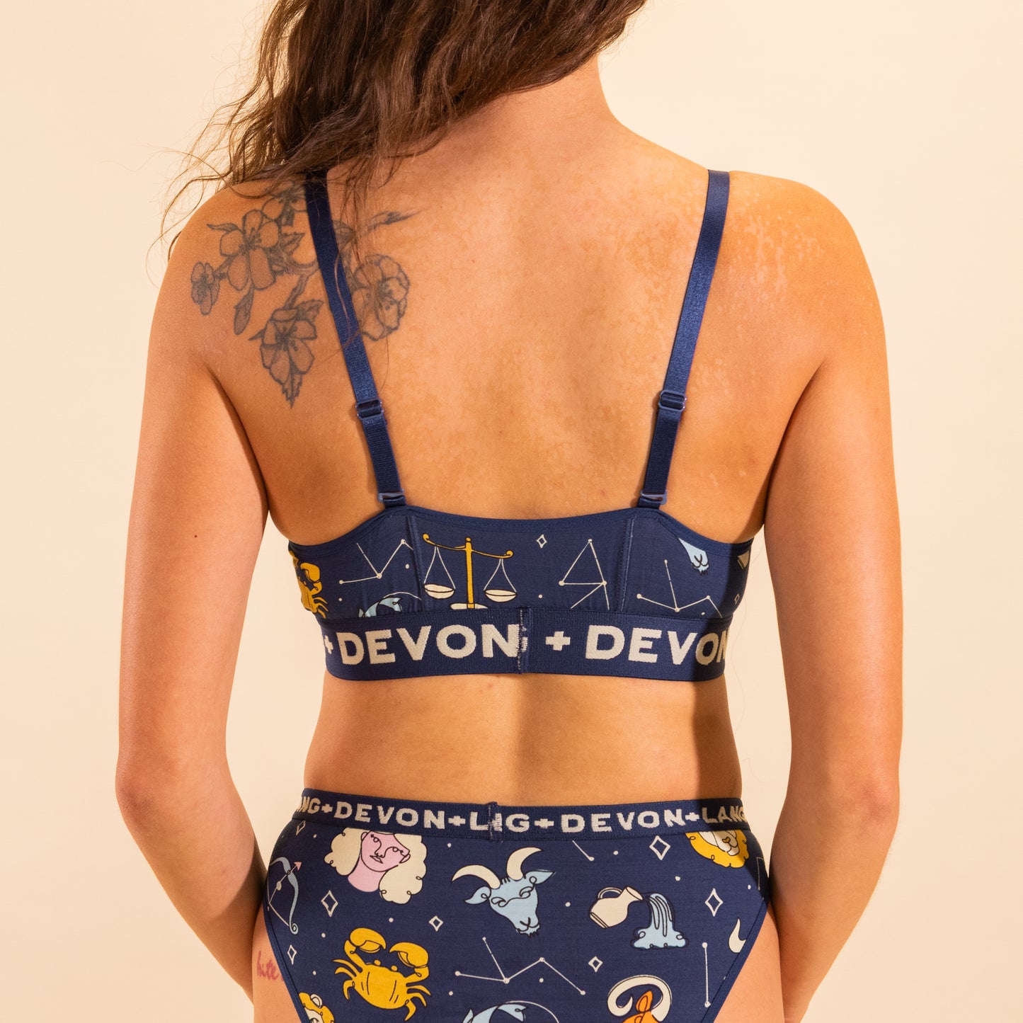 Bria Bralette in Star Signs