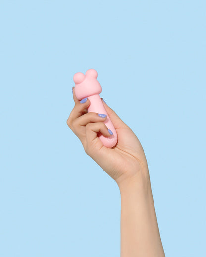 Charlotte, Interchangeable-Head Clitoral Vibrator