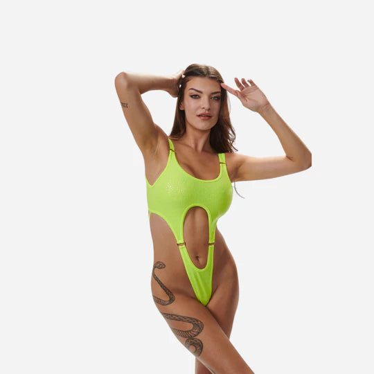 San Fransisco Bodysuit in Yellow