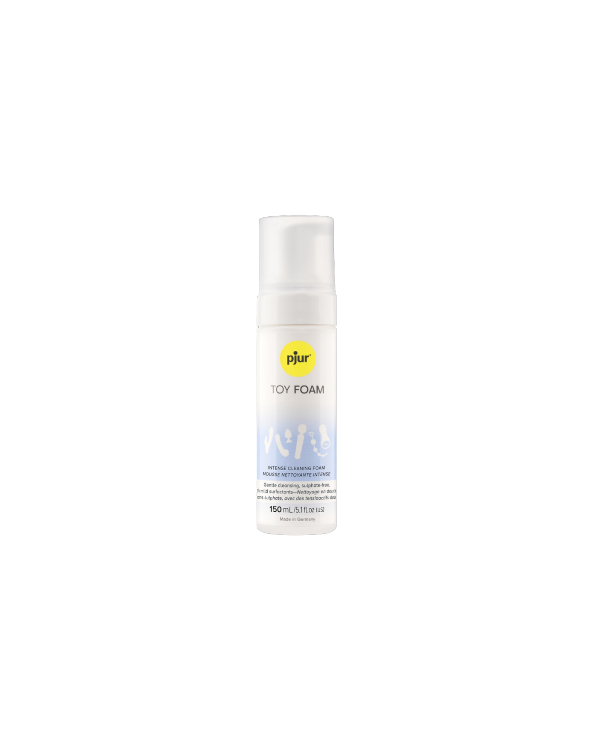 Pjur Toy Foam Cleaner - Anastasia's Bedroom Lingerie