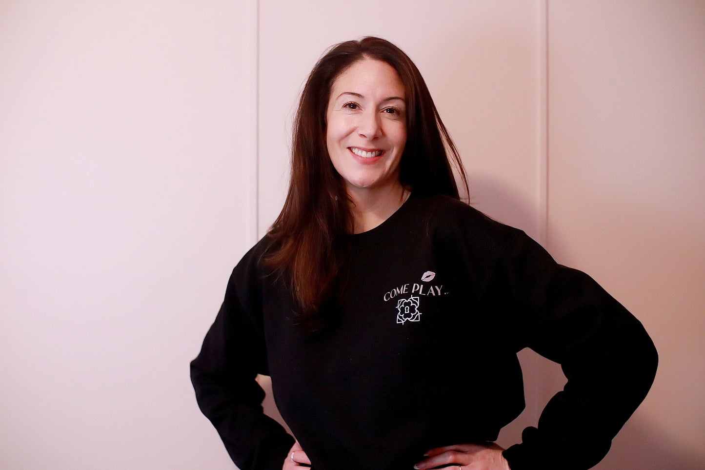 Anastasia's Bedroom "Come Play" Crewneck