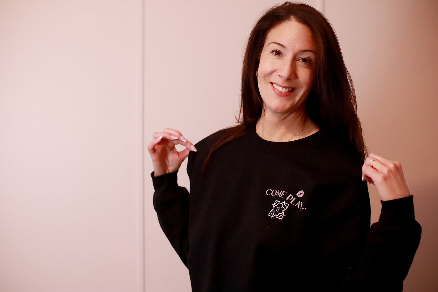 Anastasia's Bedroom "Come Play" Crewneck