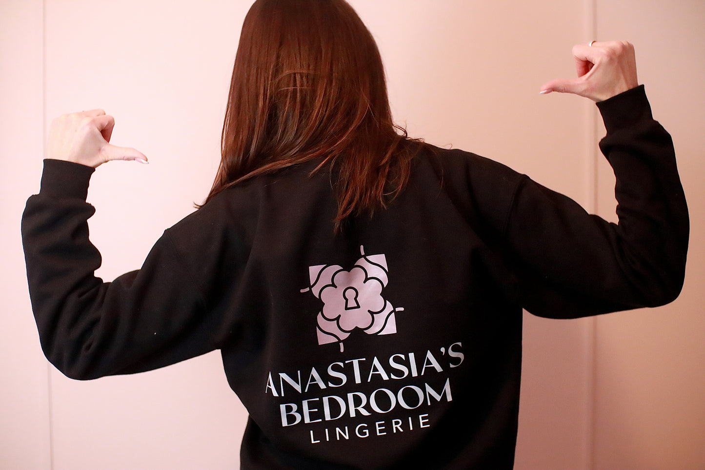 Anastasia's Bedroom "Come Play" Crewneck