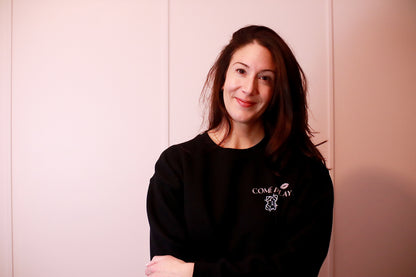 Anastasia's Bedroom "Come Play" Crewneck