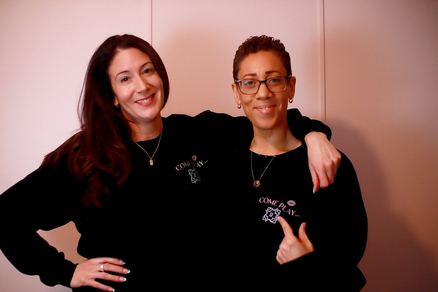 Anastasia's Bedroom "Come Play" Crewneck