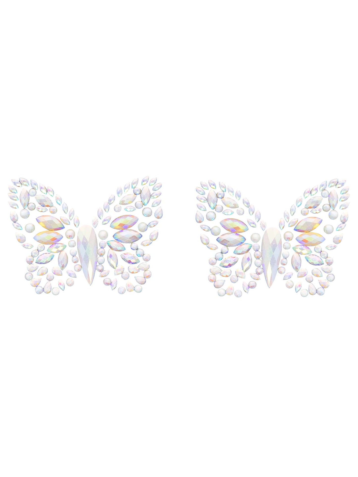 Butterfly Nipple Covers