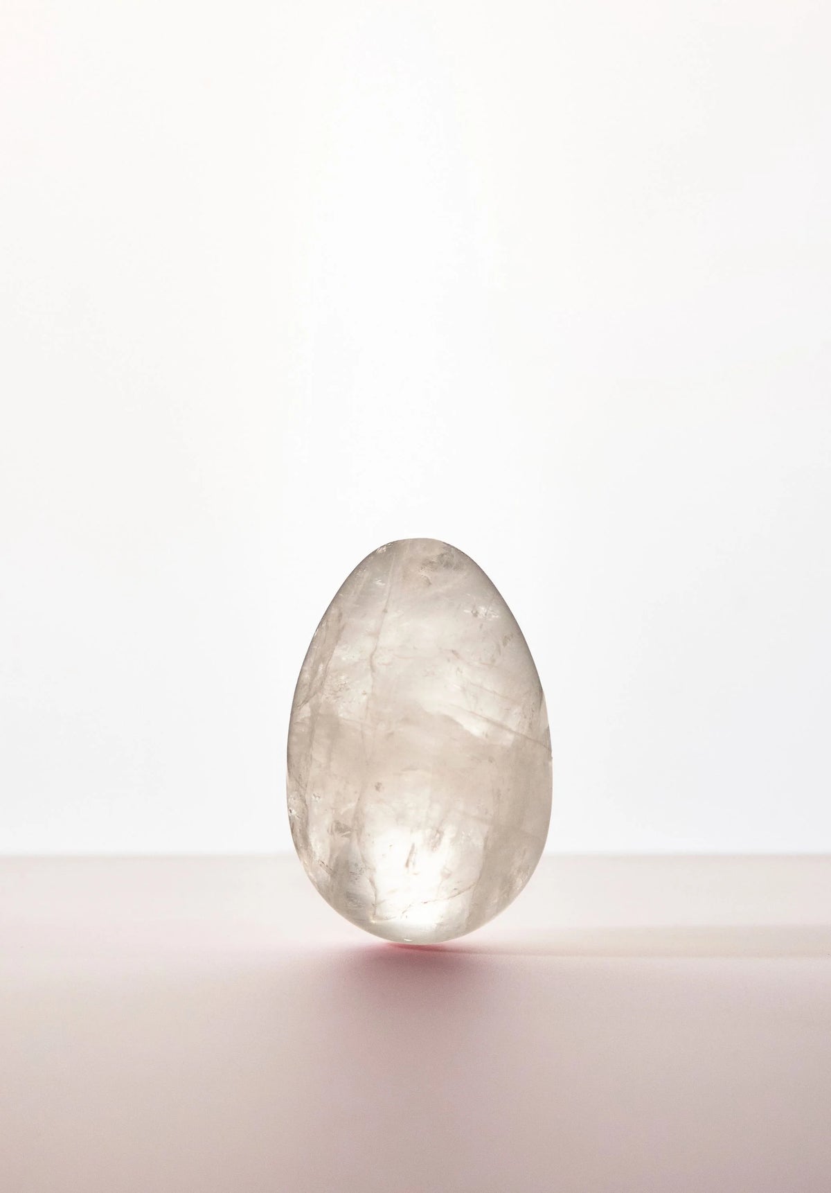 Clear Quartz Yoni Egg - Anastasia's Bedroom Lingerie