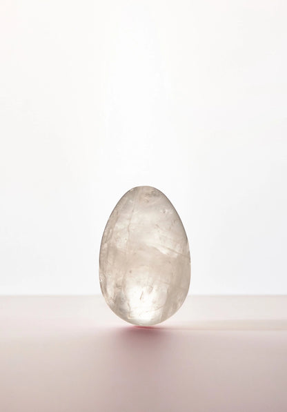 Clear Quartz Yoni Egg - Anastasia's Bedroom Lingerie