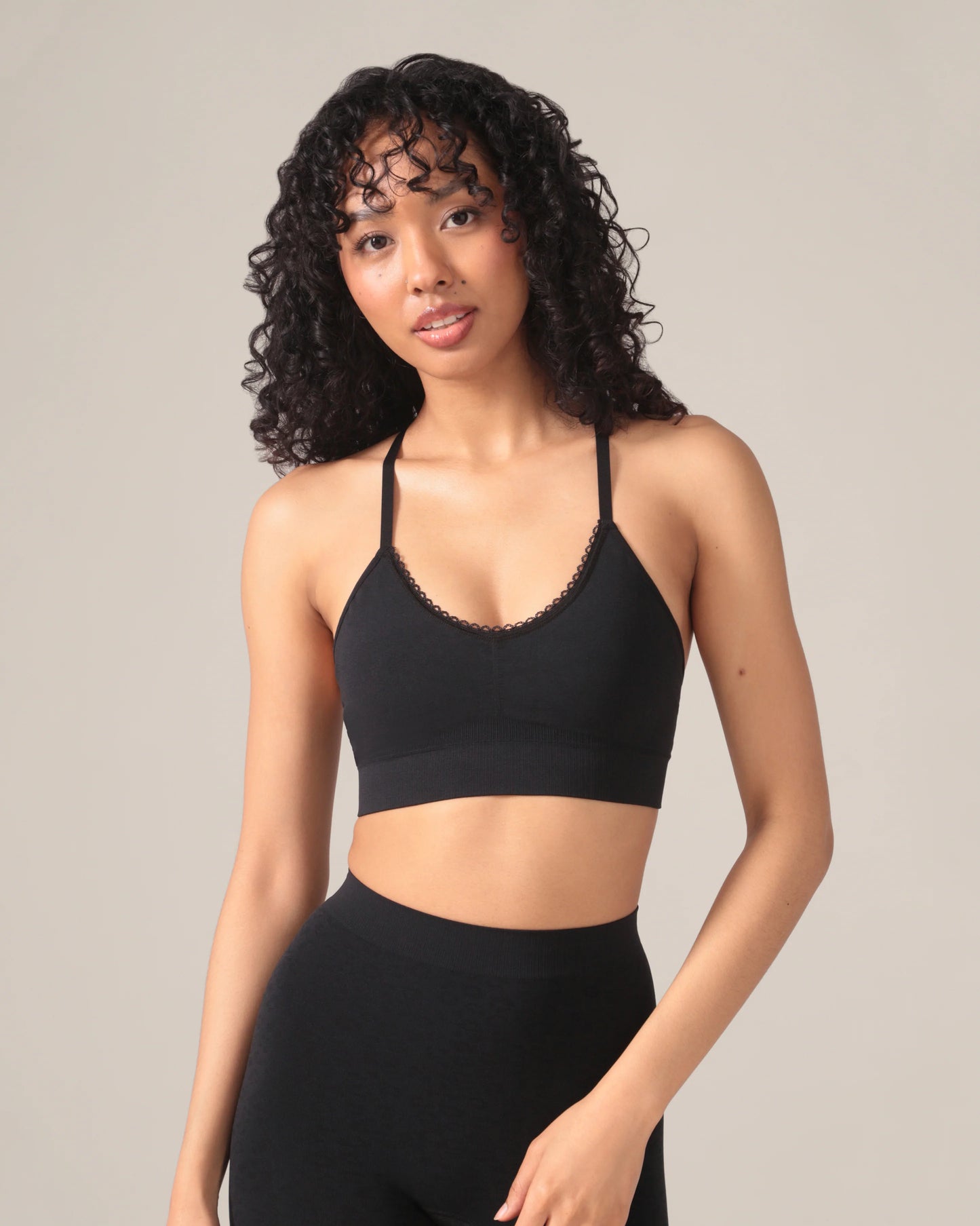 Leopard Soft Touch Seamless Bralette