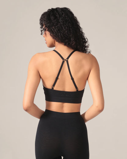 Leopard Soft Touch Seamless Bralette