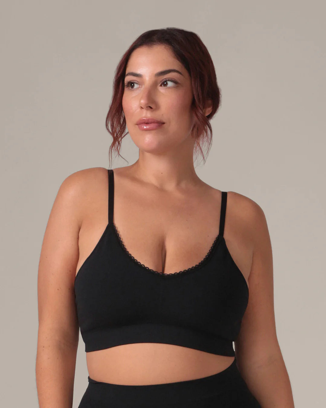 Leopard Soft Touch Seamless Bralette