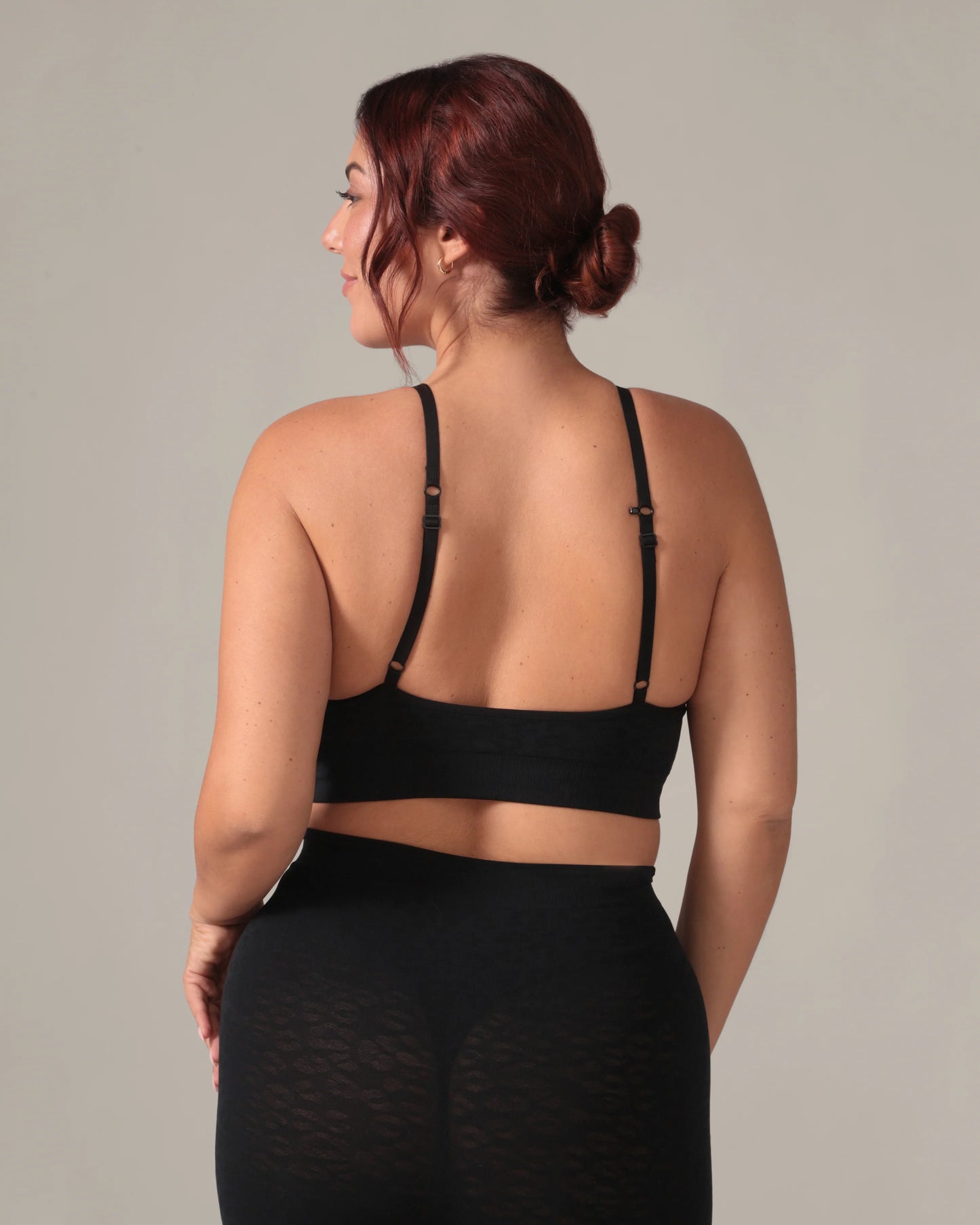 Leopard Soft Touch Seamless Bralette