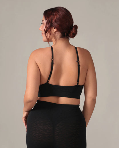 Leopard Soft Touch Seamless Bralette