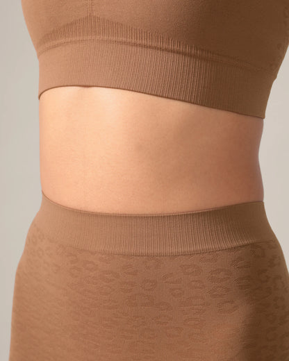 Leopard Soft Touch Seamless Undershorts