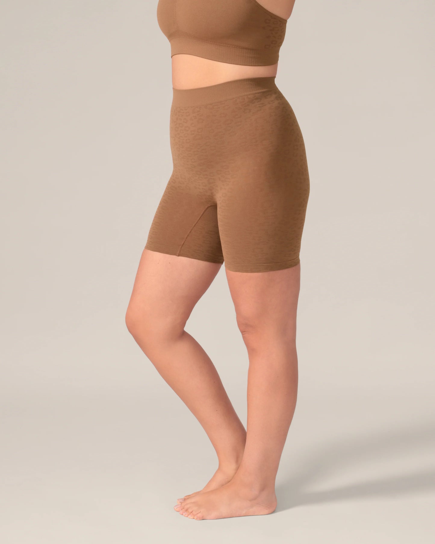 Leopard Soft Touch Seamless Undershorts