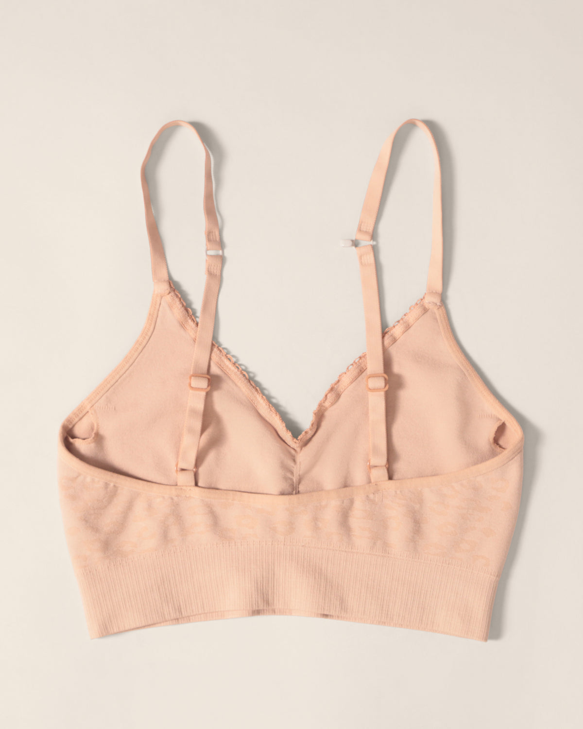 Leopard Soft Touch Seamless Bralette
