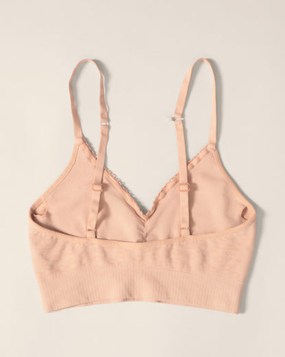 Leopard Soft Touch Seamless Bralette
