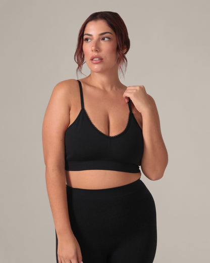 Leopard Soft Touch Seamless Bralette