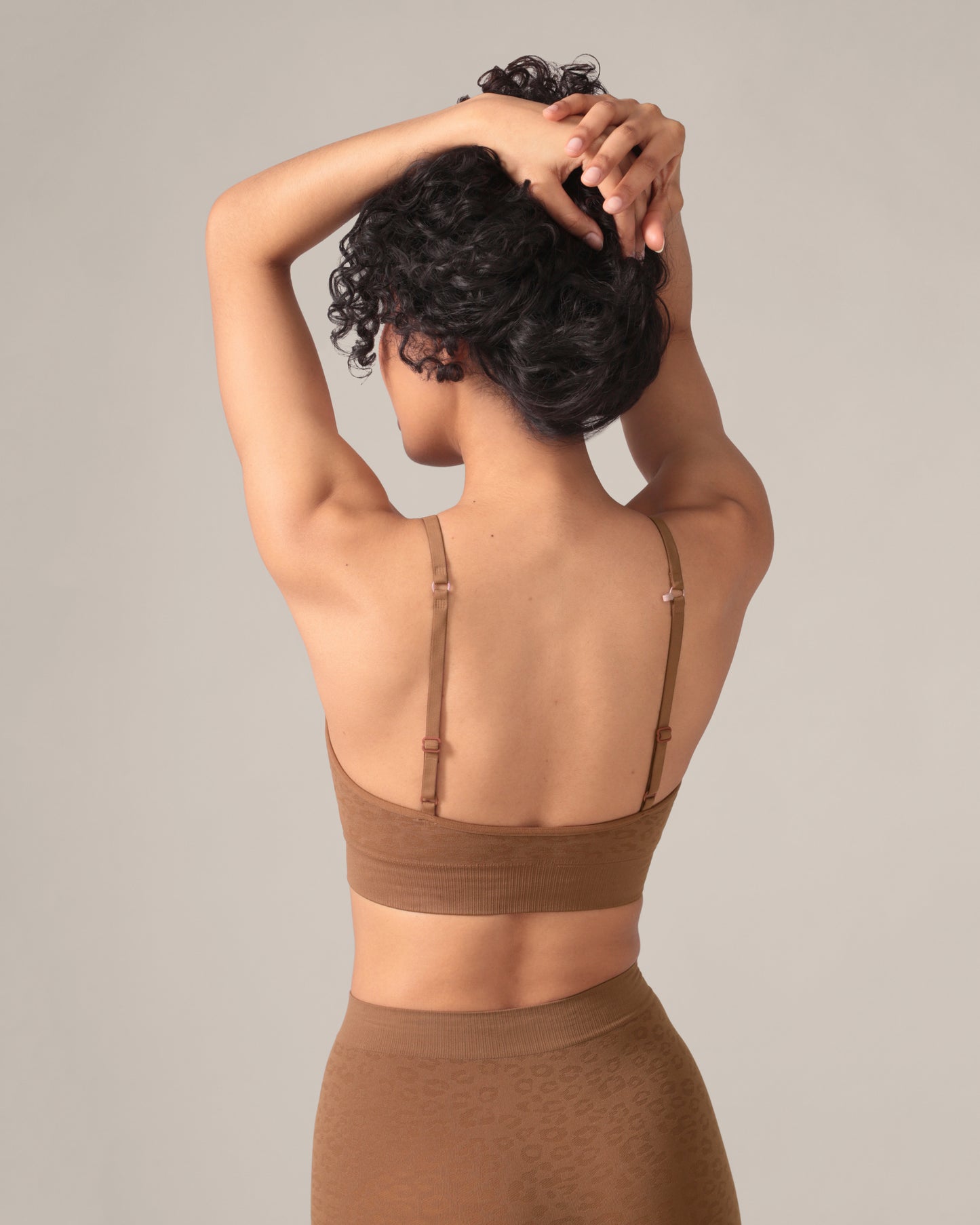 Leopard Soft Touch Seamless Bralette