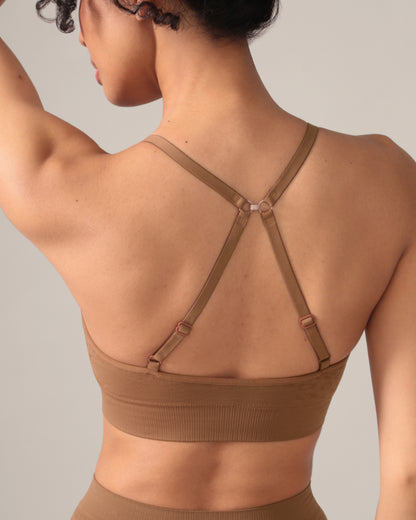 Leopard Soft Touch Seamless Bralette