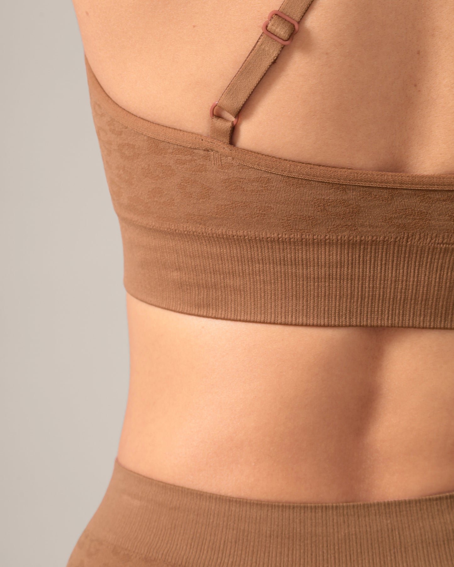 Leopard Soft Touch Seamless Bralette