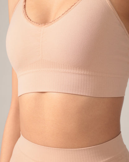 Leopard Soft Touch Seamless Bralette