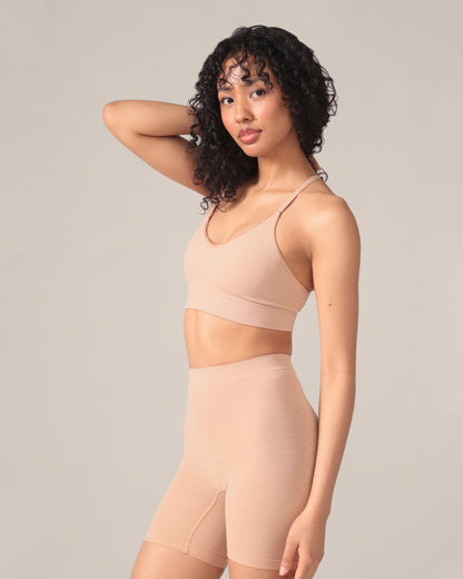 Leopard Soft Touch Seamless Bralette