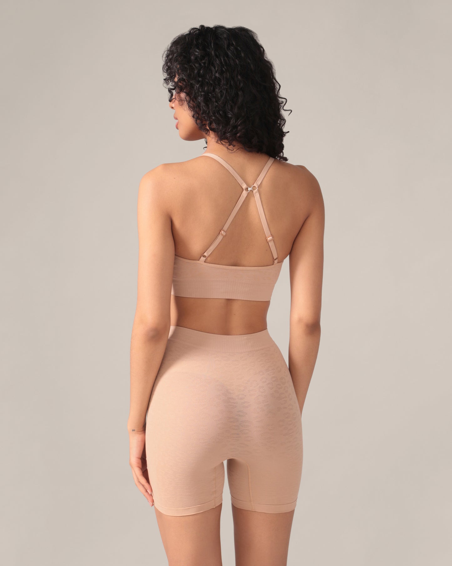 Leopard Soft Touch Seamless Bralette