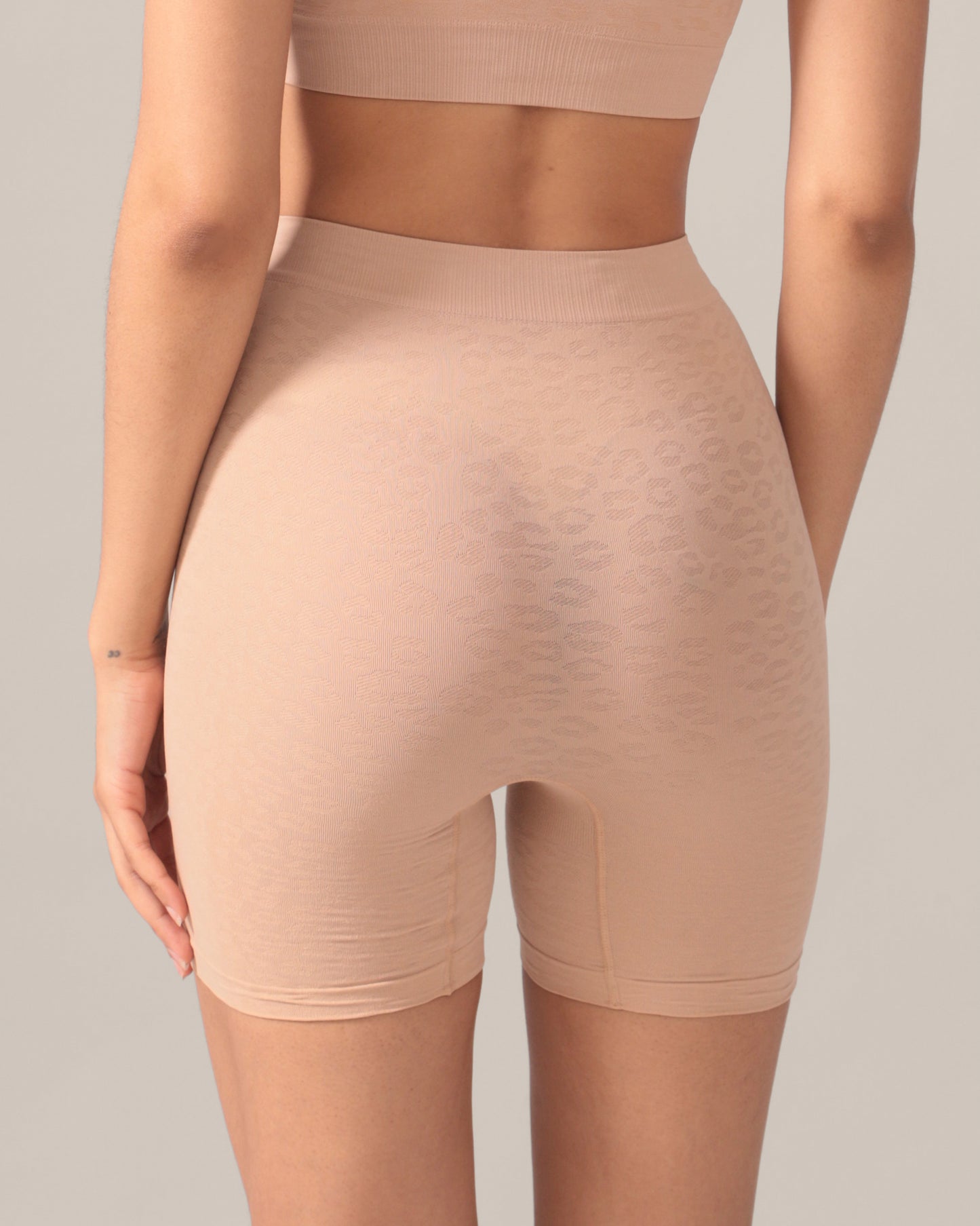 Leopard Soft Touch Seamless Undershorts