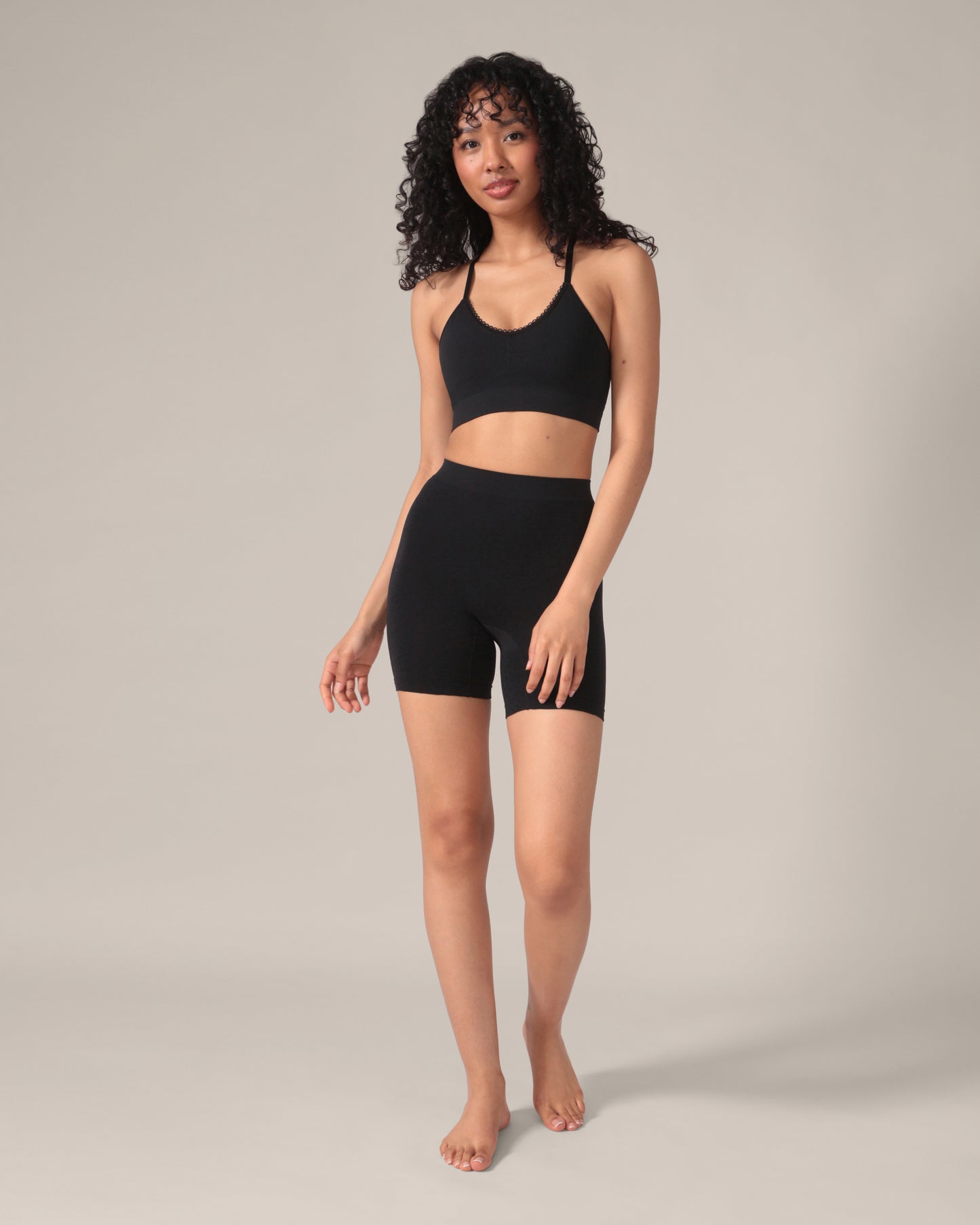 Leopard Soft Touch Seamless Undershorts