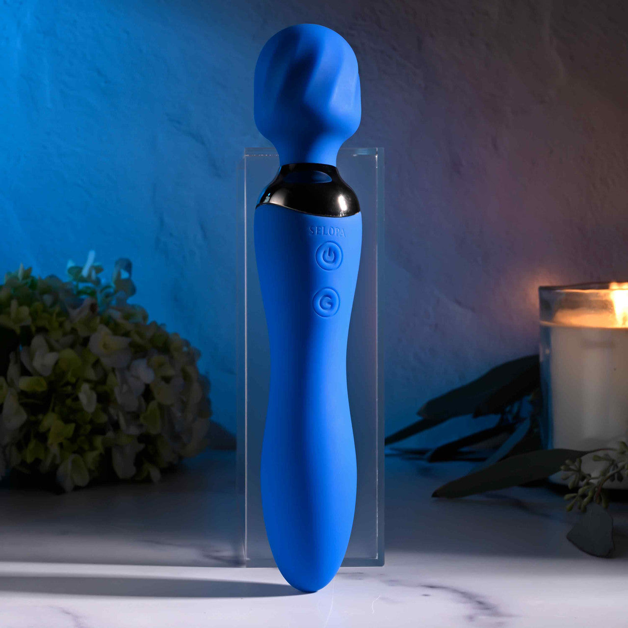 Blue Belle Vibrator