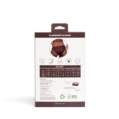 Salam Period Panties in Brown