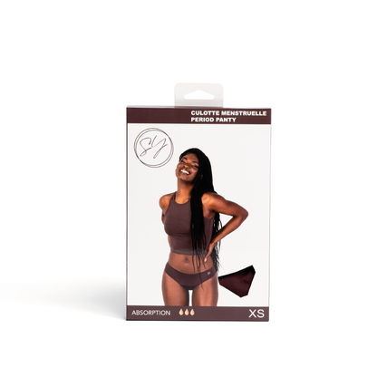 Salam Period Panties in Brown