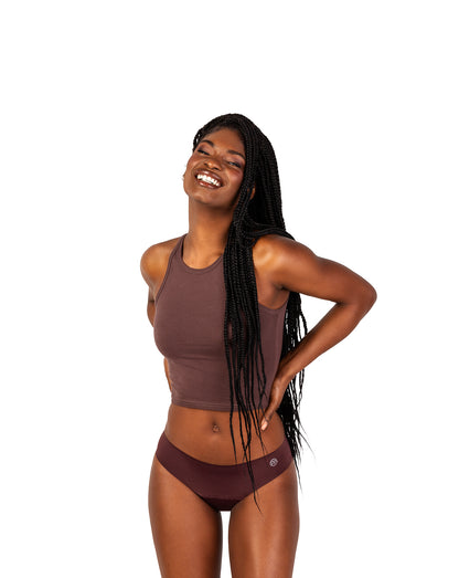 Salam Period Panties in Brown