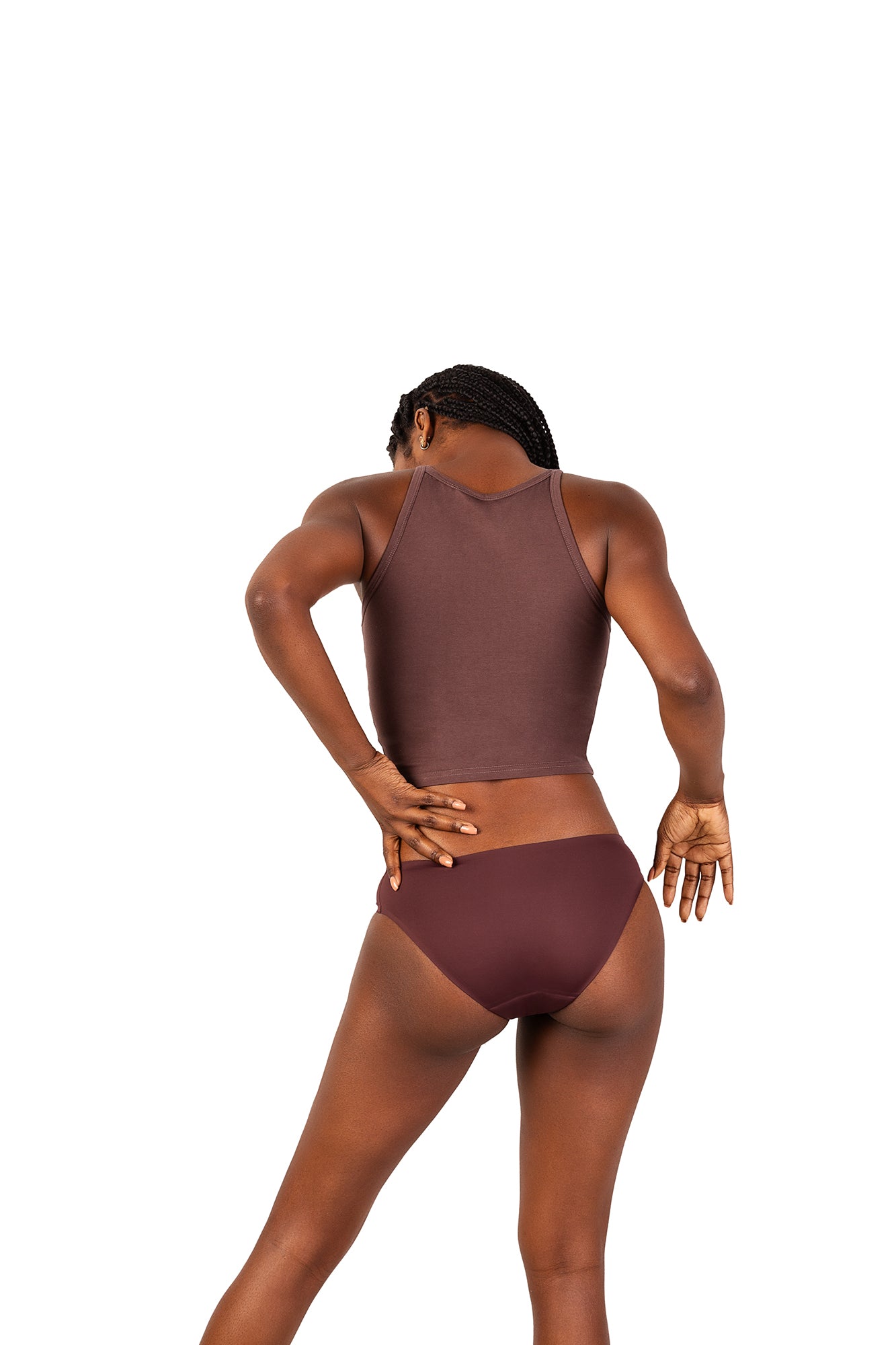 Salam Period Panties in Brown