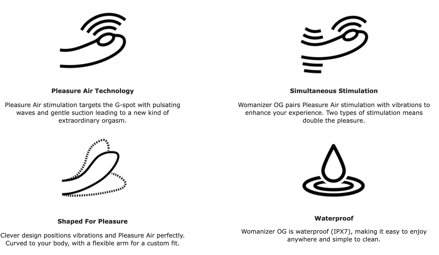 Womanizer OG Slate G-Spot Vibrator