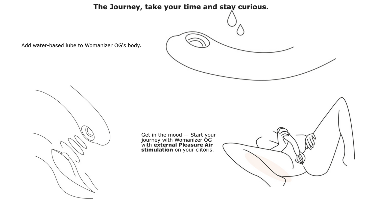 Womanizer OG Slate G-Spot Vibrator