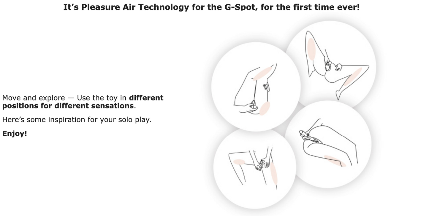 Womanizer OG Slate G-Spot Vibrator