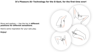 Womanizer OG Slate G-Spot Vibrator