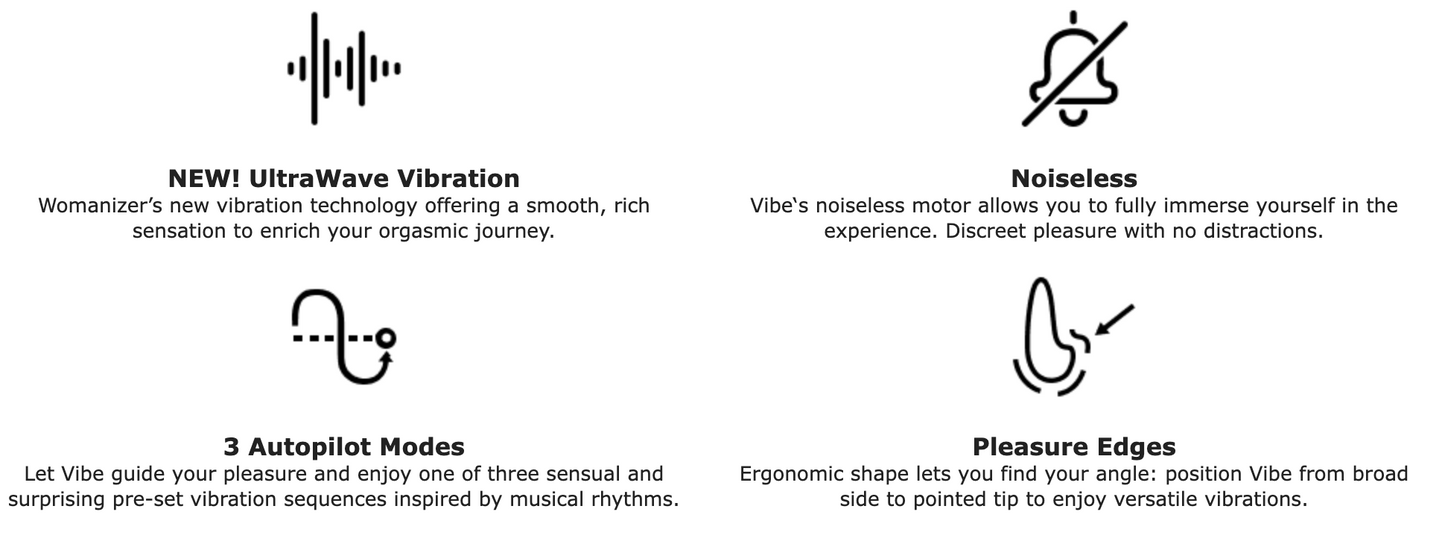 Womanizer VIBE Clitoral Vibrator