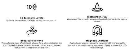 Womanizer VIBE Clitoral Vibrator