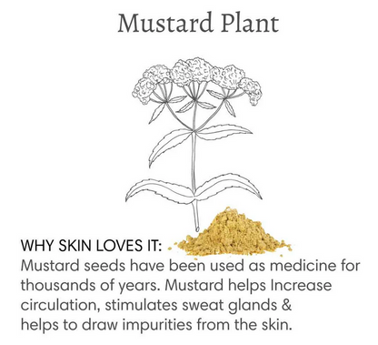 100% Natural Mustard Bath