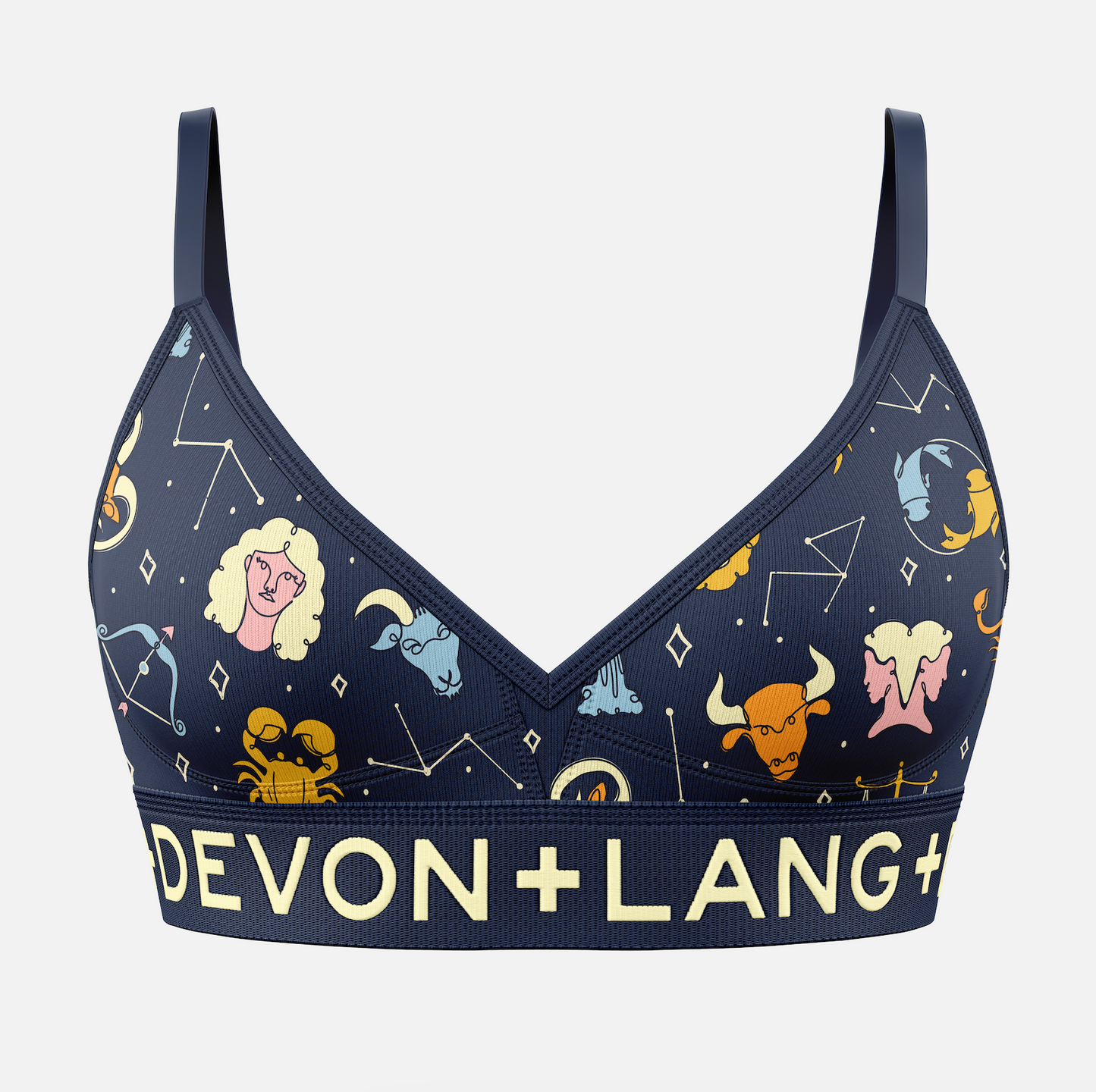 Bria Bralette in Star Signs