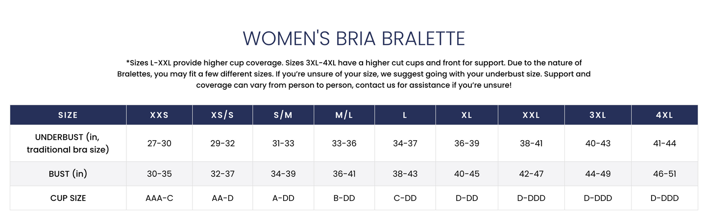 Bria Bralette in Star Signs